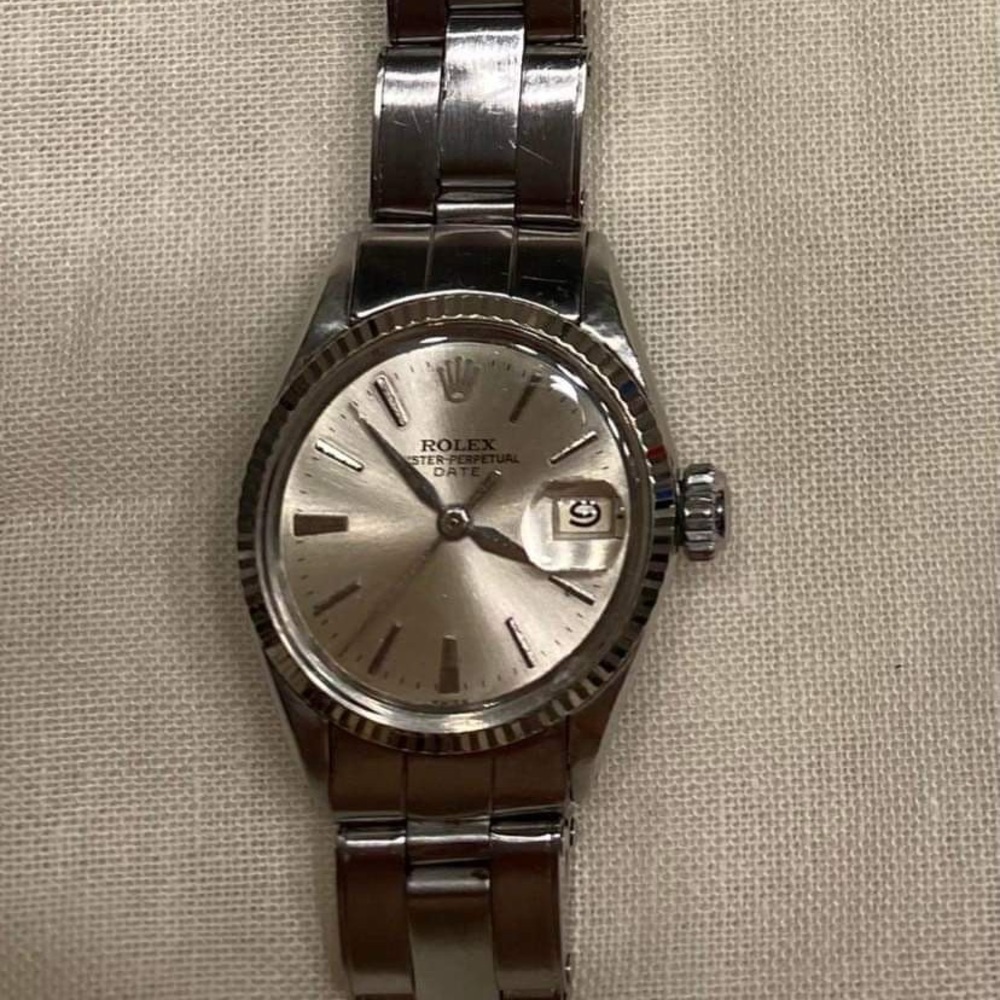 Vintage Ladies Rolex Oyster Date